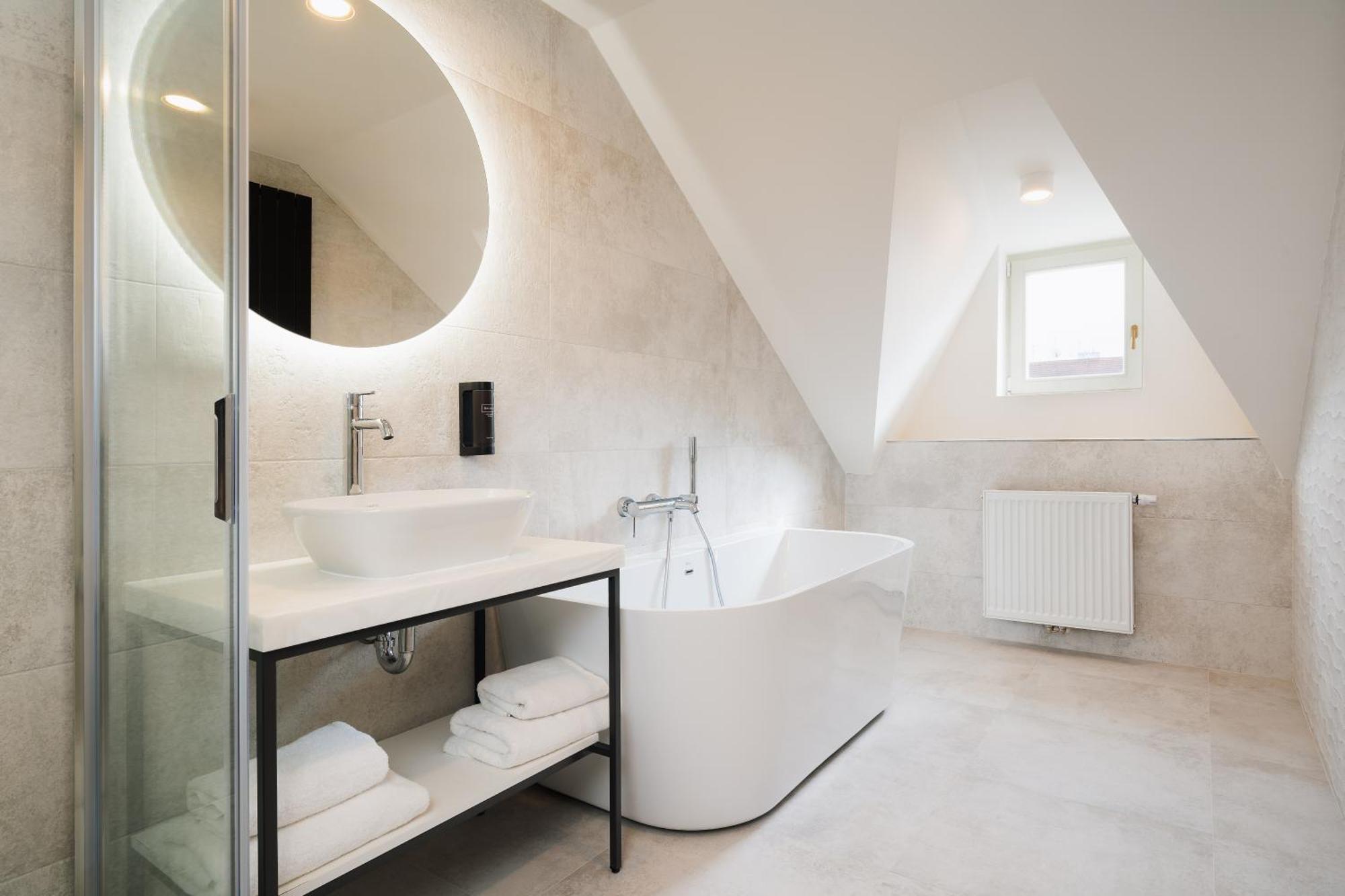 Suite PRESIDENCIAL con vistas al castillo de Praga